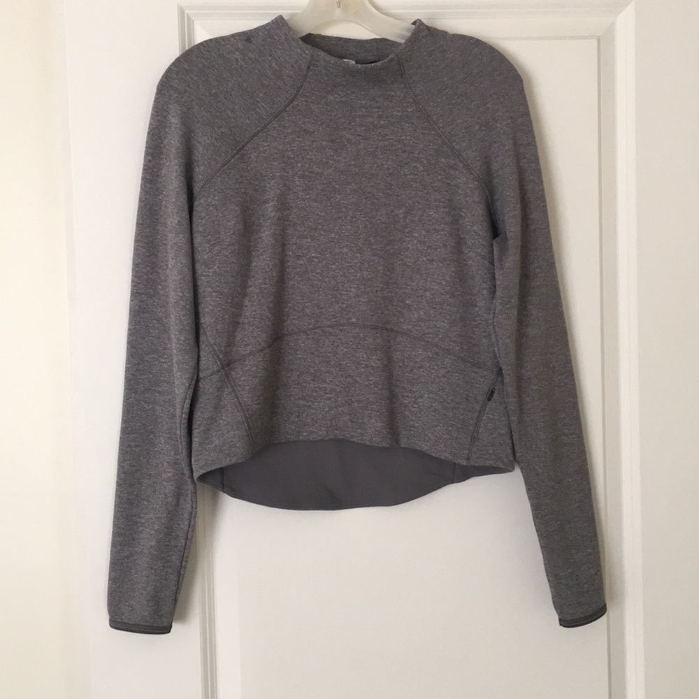 Crop sweatshirt